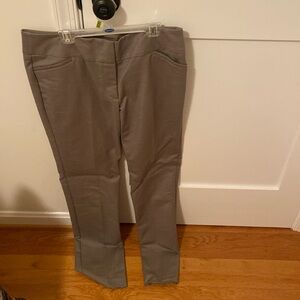 Ann Taylor Grey Slacks - Size 6